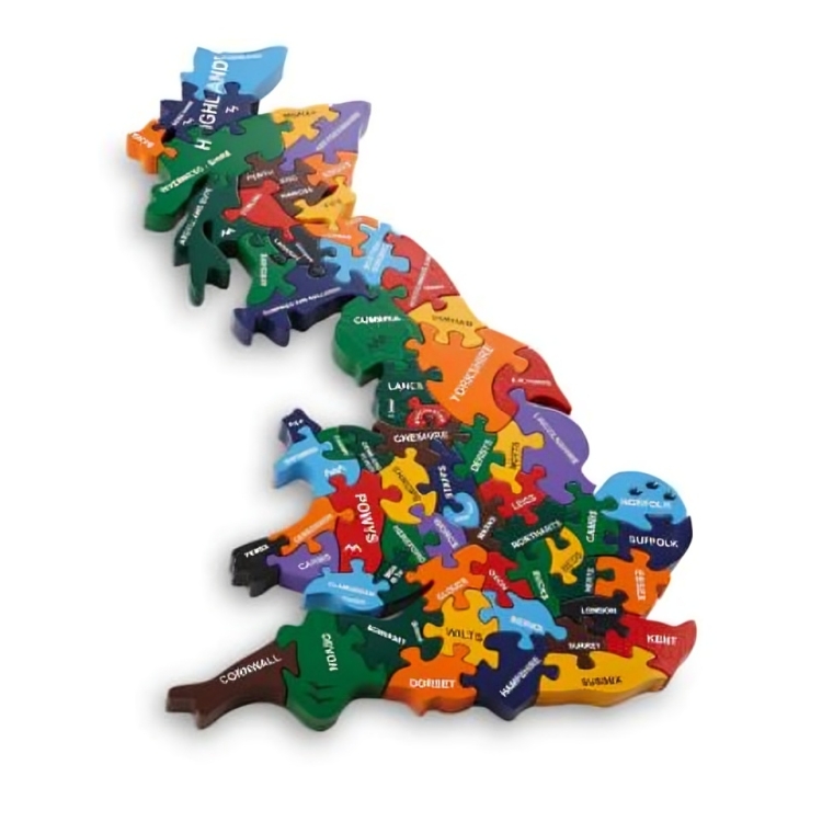 UK map showing My Homecare franchise territories
