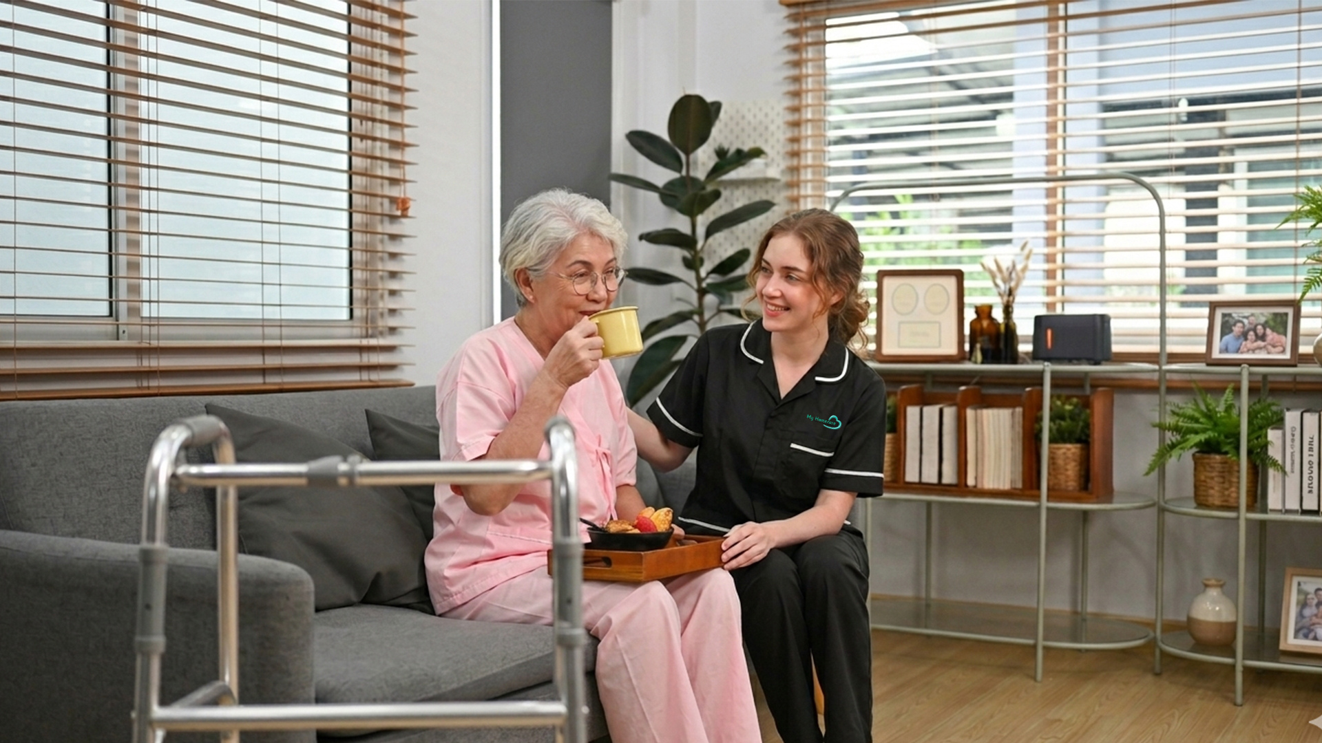 Professional home care supporting independence at home