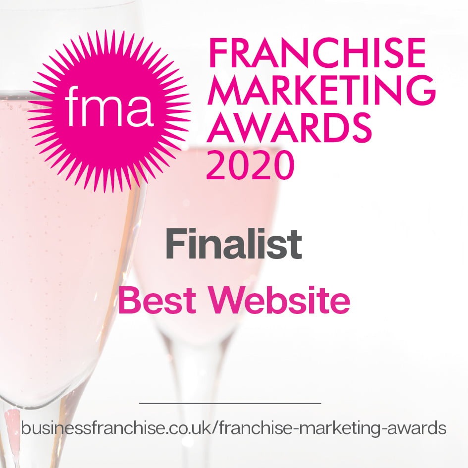 Franchise Marketing Awards 2020 — Best Website Finalist