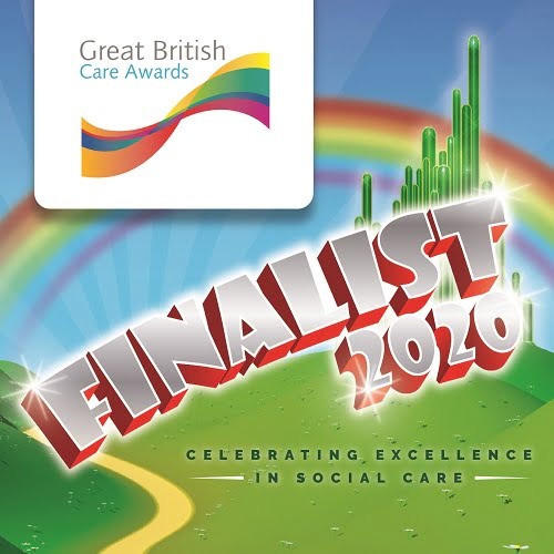 Great British Care Awards 2020 — Finalist