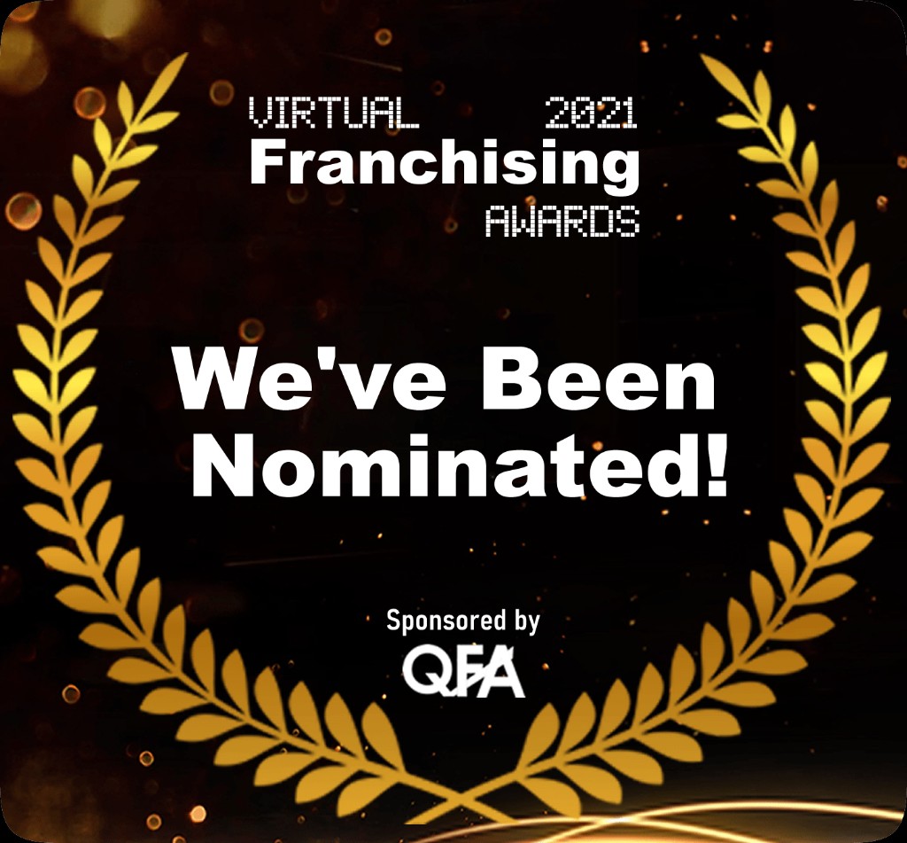 Virtual Franchising Awards 2021 — Nominated