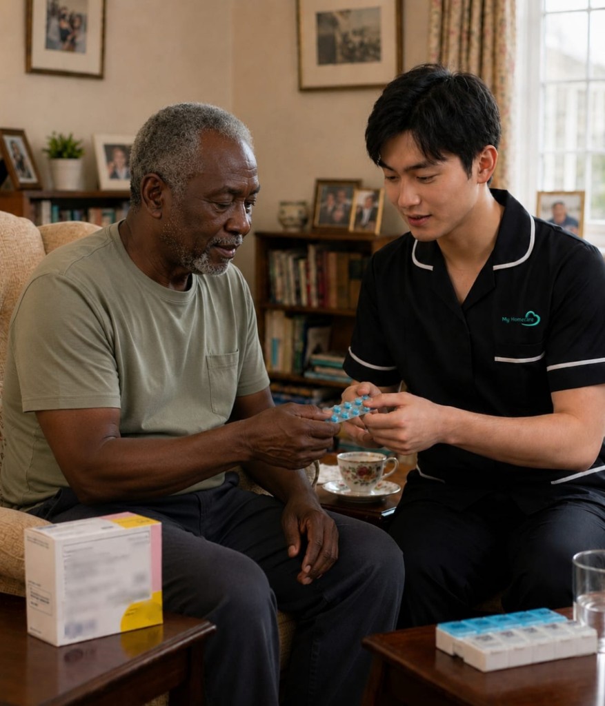 Assistance with Medication — My Homecare