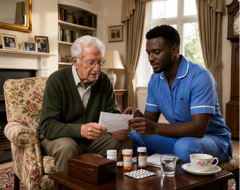 Assistance with Medication — My Homecare