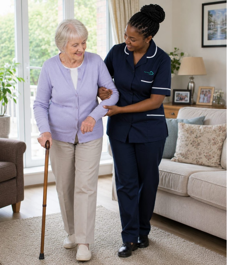Assistance with Mobility — My Homecare
