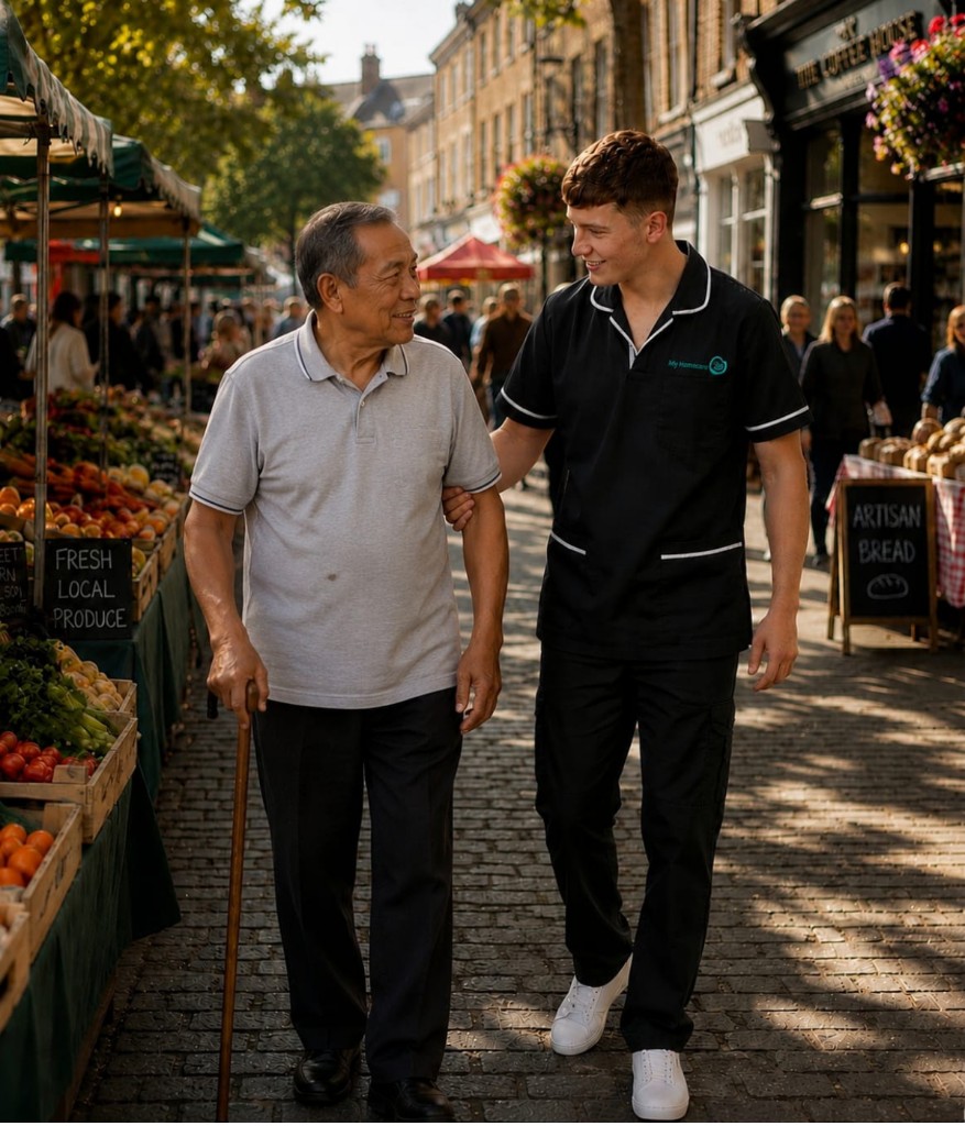 Assistance with Travelling — My Homecare