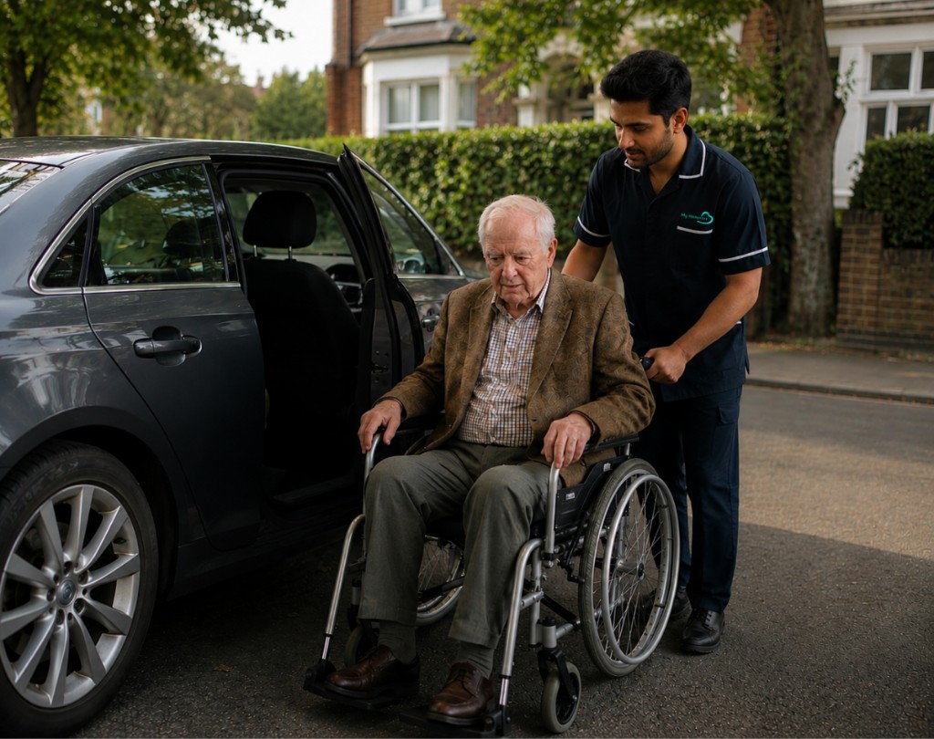 Assistance with Travelling — My Homecare