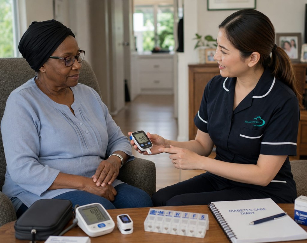 Diabetes Monitoring — My Homecare