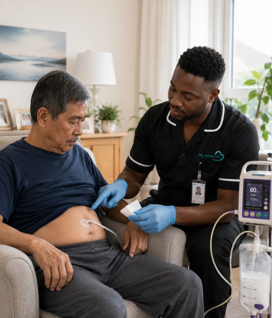 Gastrostomy Care — My Homecare