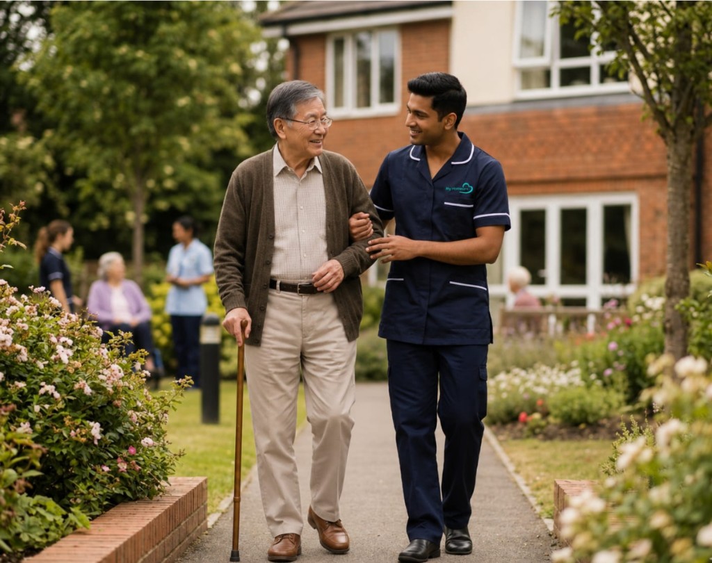 Outreach & Supported Living — My Homecare