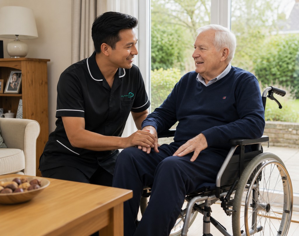 Parkinson's Care — My Homecare