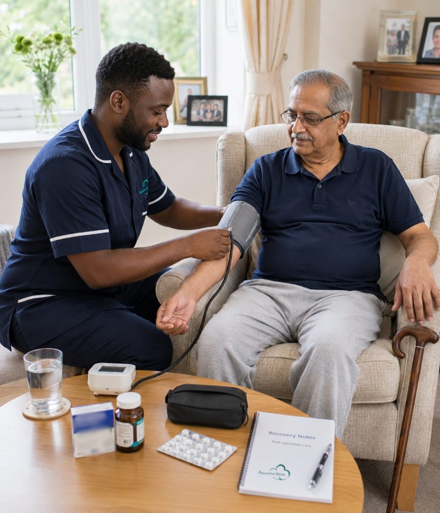 Postoperative & Recovery Care — My Homecare