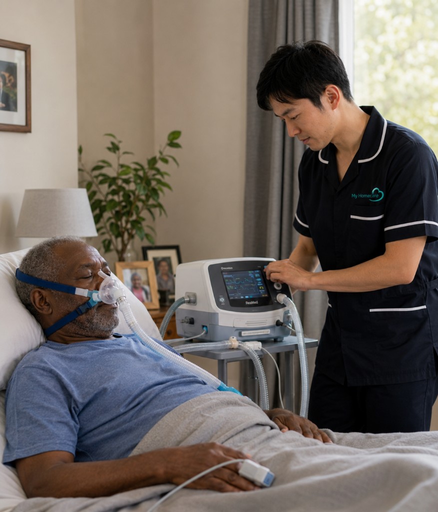 Ventilator Care — My Homecare