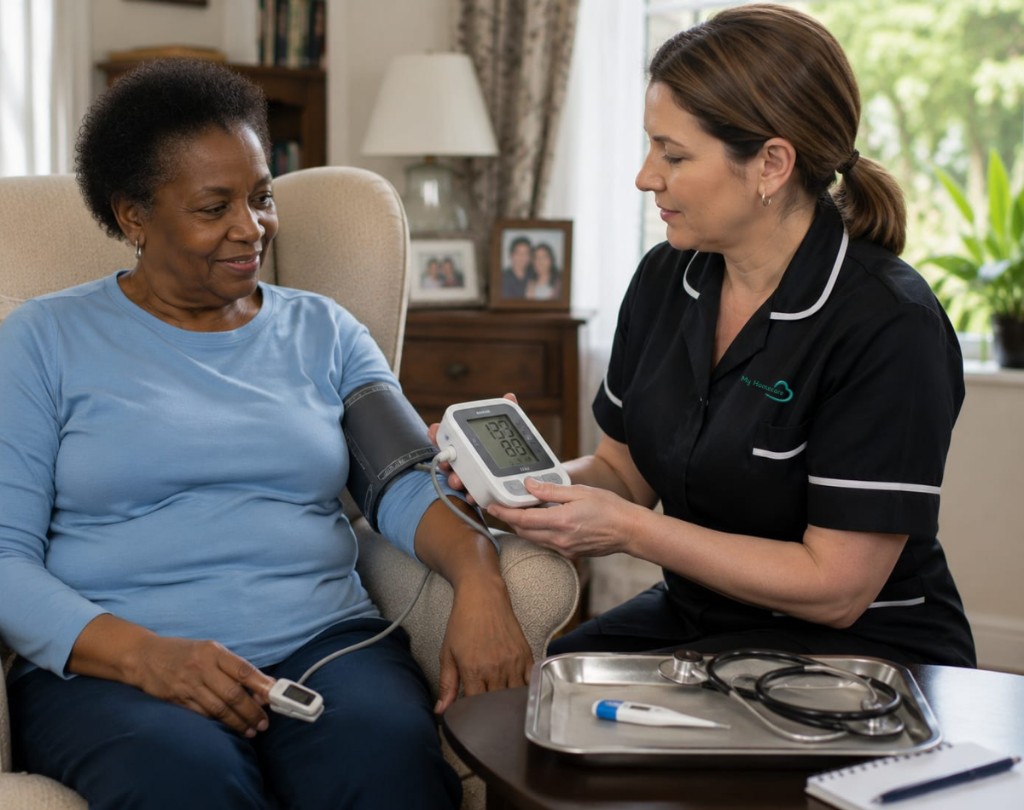 Vital Signs Monitoring — My Homecare